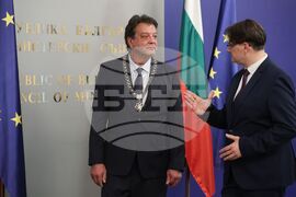 Министерски съвет - държавна награда - връчване