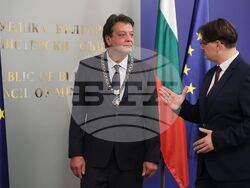 Министерски съвет - държавна награда - връчване