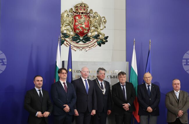  Министерски съвет - държавна награда - връчване