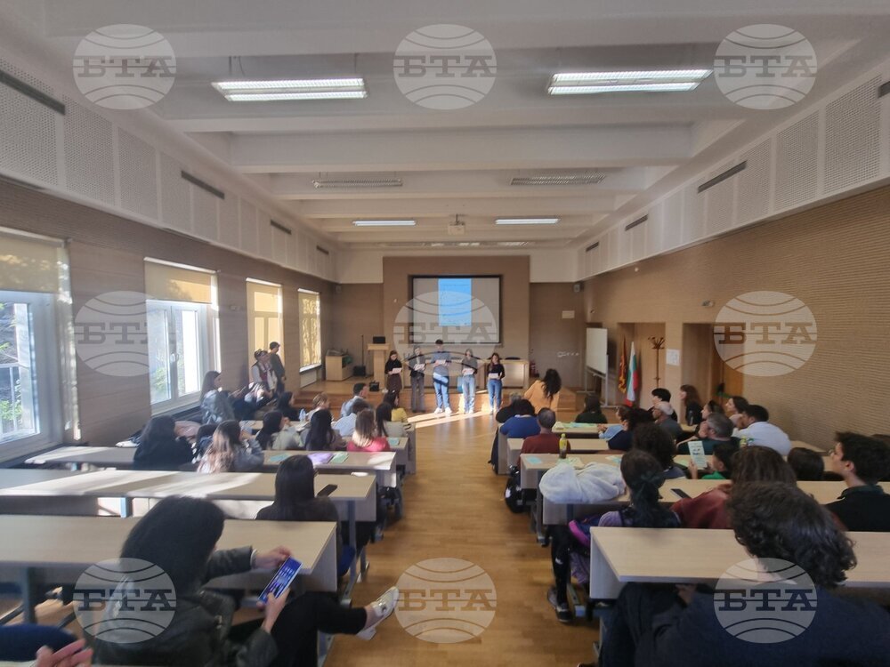 Стара Загора е домакин на ХIV-ата парламентарна сесия на Българския младежки воден парламент