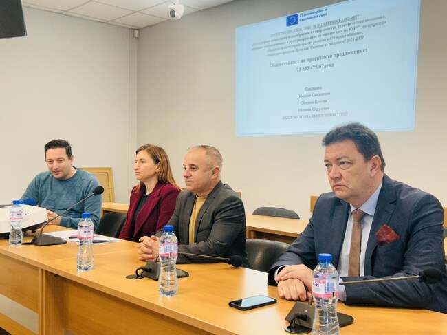 Община Сандански с одобрени проекти за устойчиво развитие