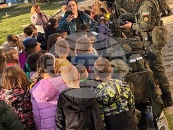 Снимка: Сухопътни войски – военно формирование 52740 – Хасково 