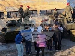 Снимка: Сухопътни войски – военно формирование 52740 – Хасково 