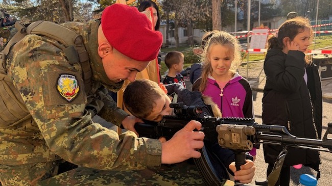 Ден на отворени врати във военно формирование 52740 Хасково