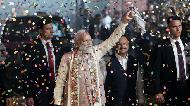 ПТИ: Доброто управление в името на общото благо доведе до победата ни на местните избори в Бихар, заяви Нарендра Моди