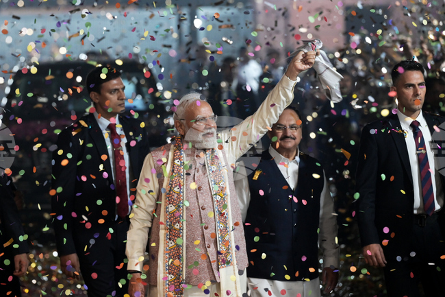 ПТИ: Доброто управление в името на общото благо доведе до победата ни на местните избори в Бихар, заяви Нарендра Моди