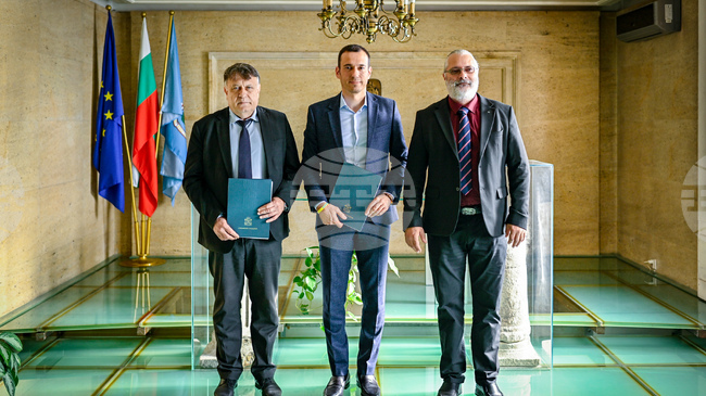 Столична община сключи споразумение със Софийския университет „Св. Климент Охридски“ в сферата на образованието