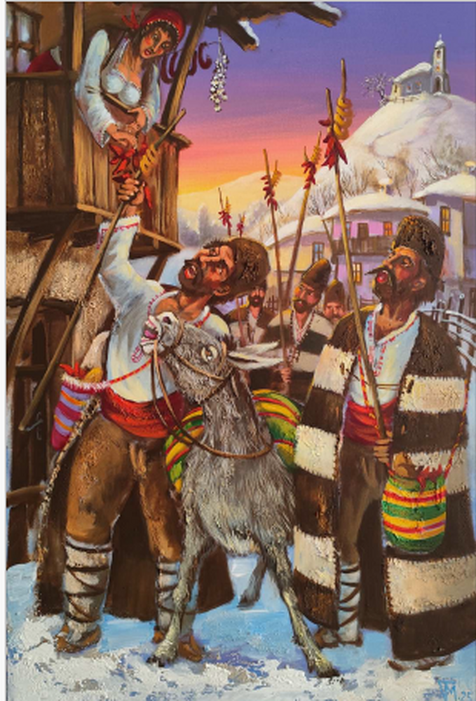 Тодор Маринов представя „Мистични светове“ в 50 творби