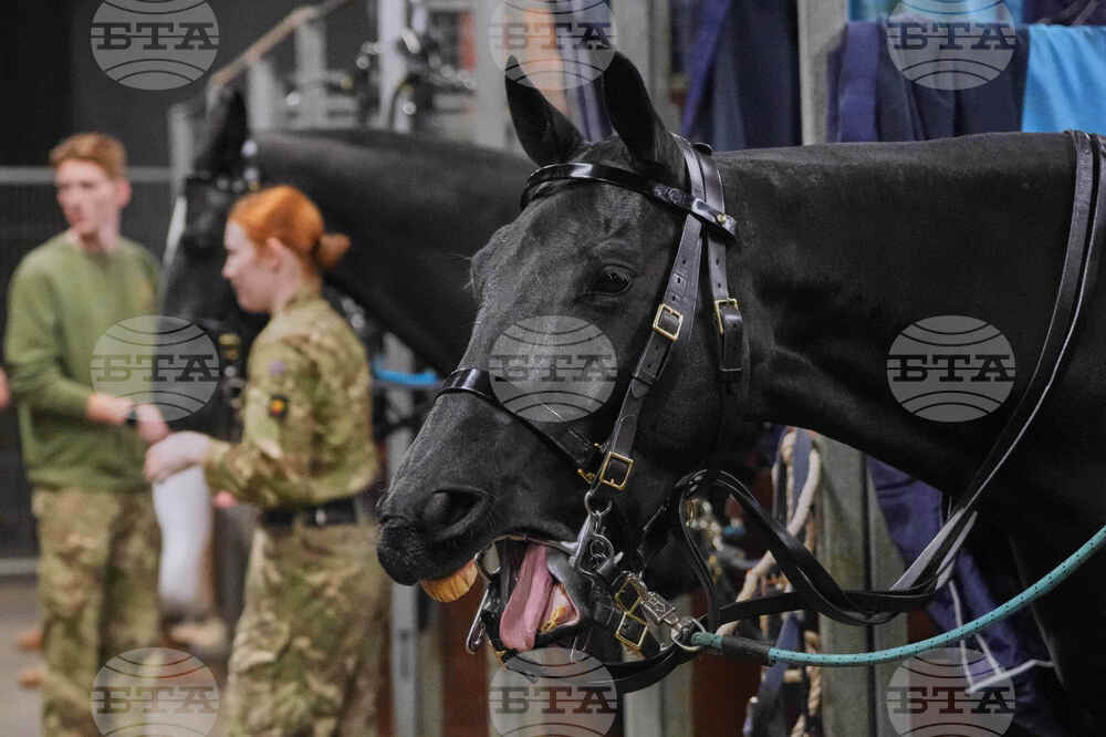 APTOPIX Britain Gun Salute