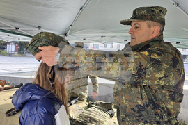 Свищов - кампания - военна професия