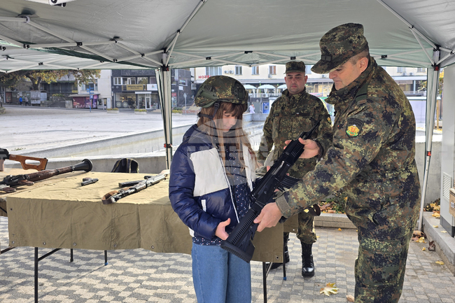 Свищов - кампания - военна професия