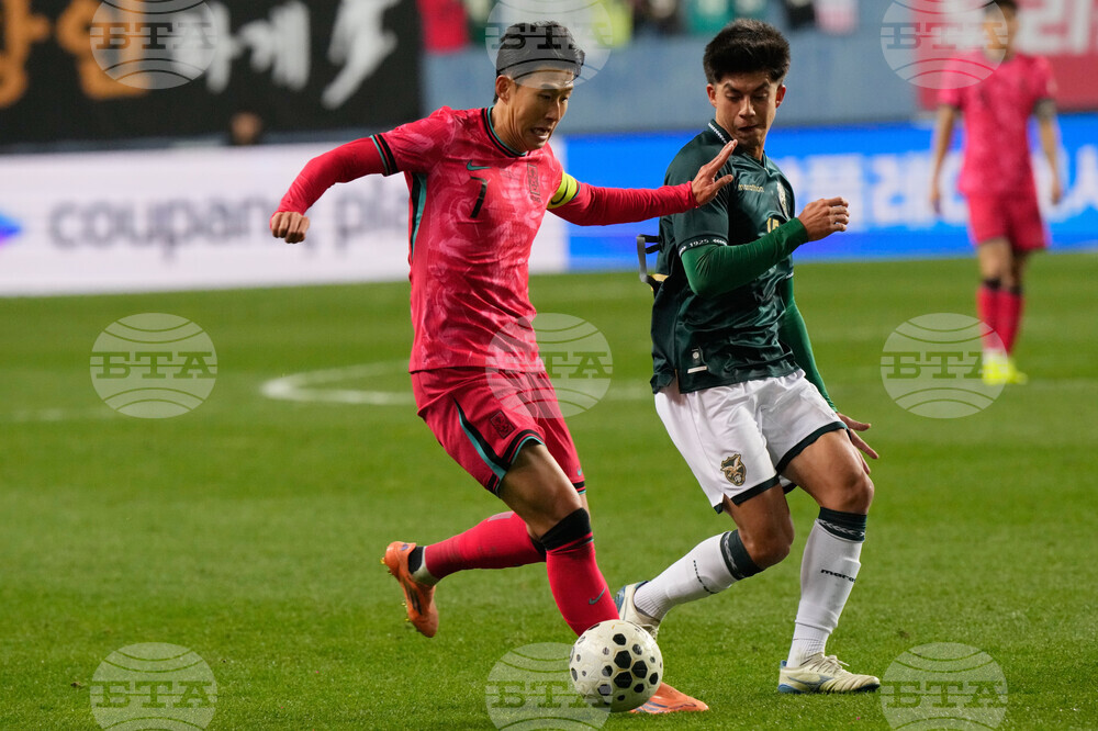 South Korea Paraguay Soccer