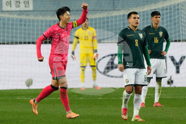 South Korea Paraguay Soccer