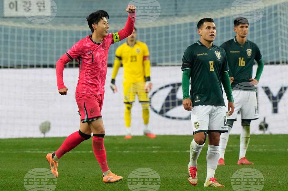 South Korea Paraguay Soccer