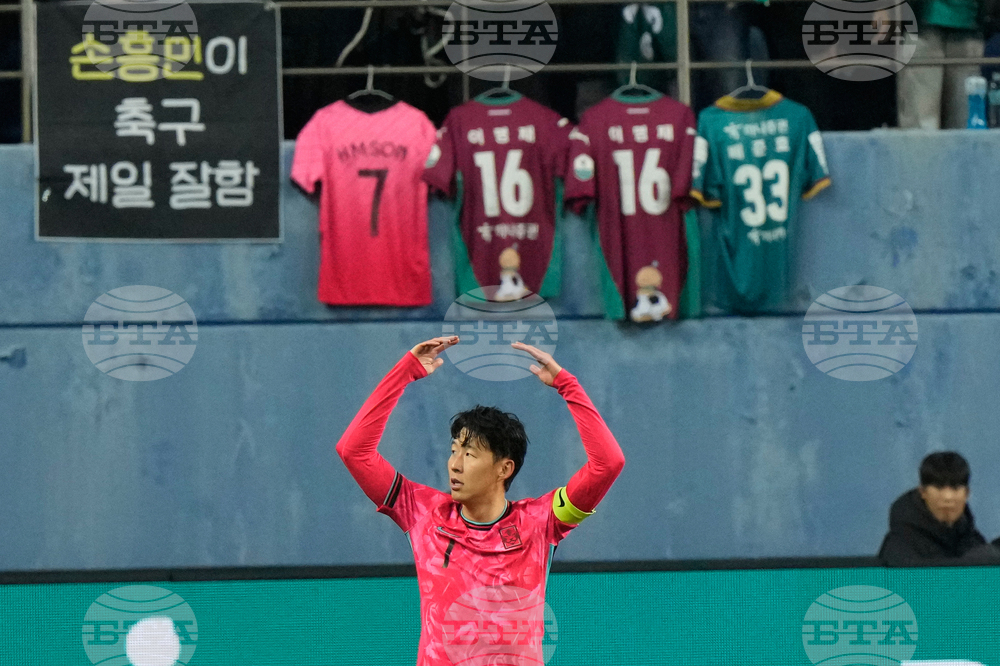 South Korea Paraguay Soccer