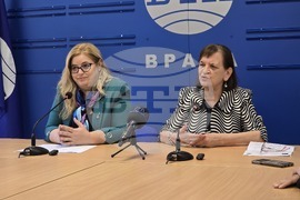 Национален пресклуб на БТА Враца - пресконференция - творчески преглед