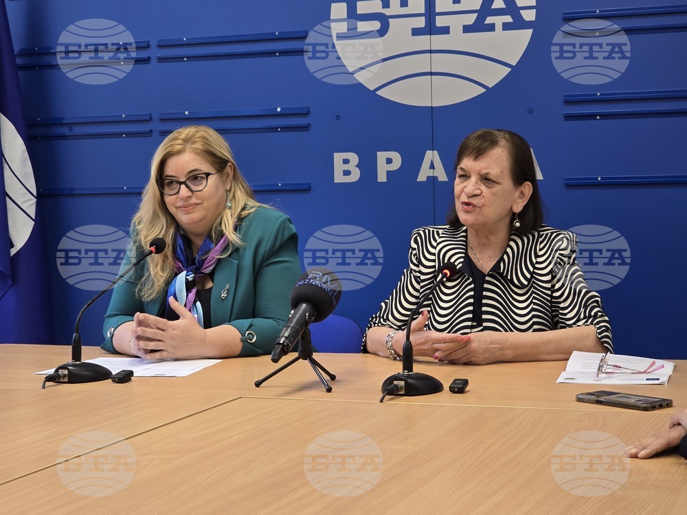 Национален пресклуб на БТА Враца - пресконференция - творчески преглед