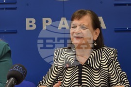 Национален пресклуб на БТА Враца - пресконференция - творчески преглед