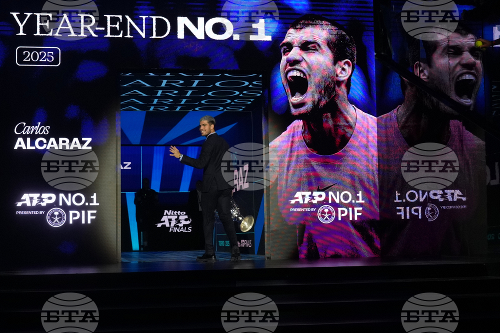 Italy Tennis ATP Finals