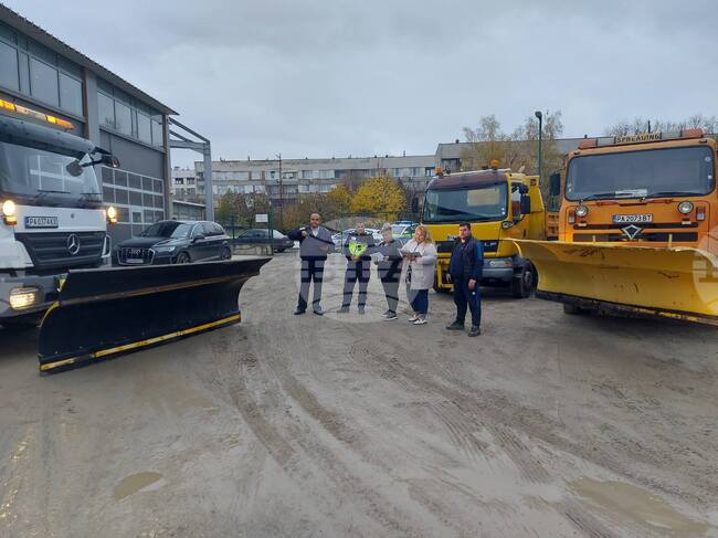 Община Панагюрище е готова за предстоящия зимен сезон, съобщиха от администрацията