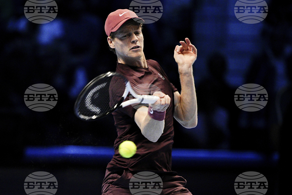 Italy Tennis ATP Finals