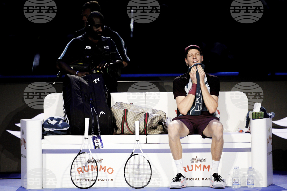 Italy Tennis ATP Finals