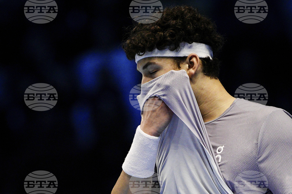 Italy Tennis ATP Finals