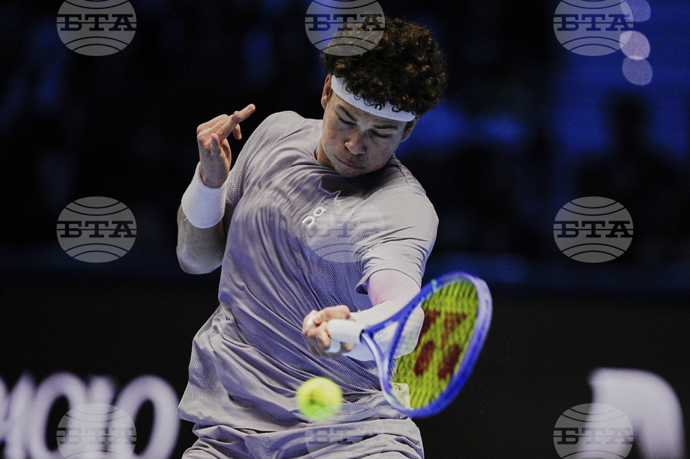 Italy Tennis ATP Finals