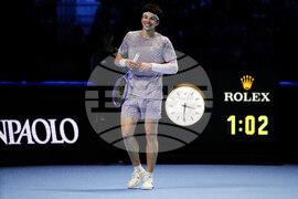 Italy Tennis ATP Finals