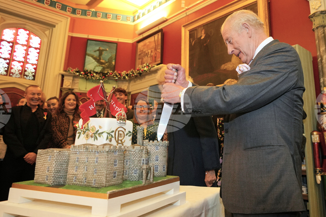 APTOPIX Britain Royals