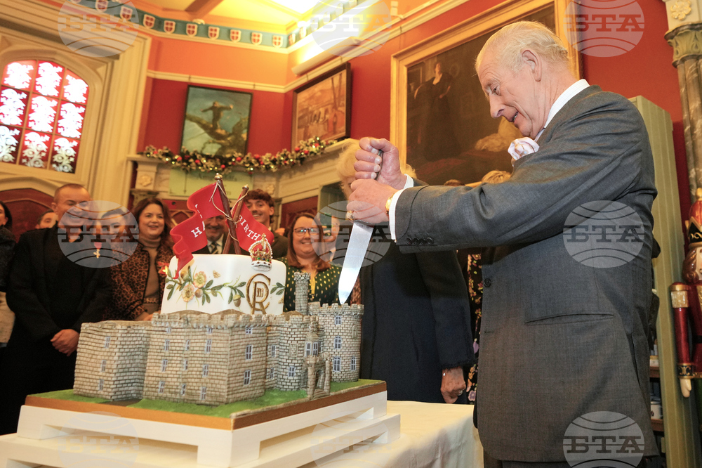 APTOPIX Britain Royals