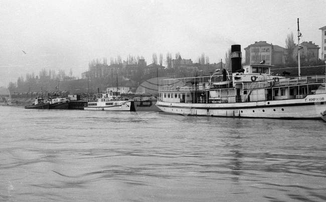 На Русенското пристанище