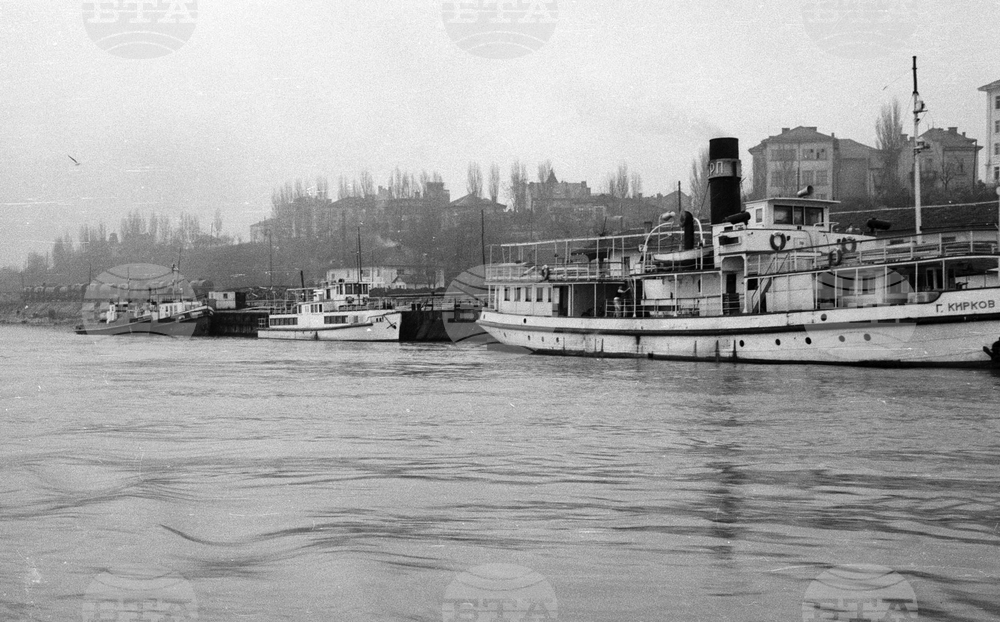 На Русенското пристанище