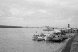 На Русенското пристанище