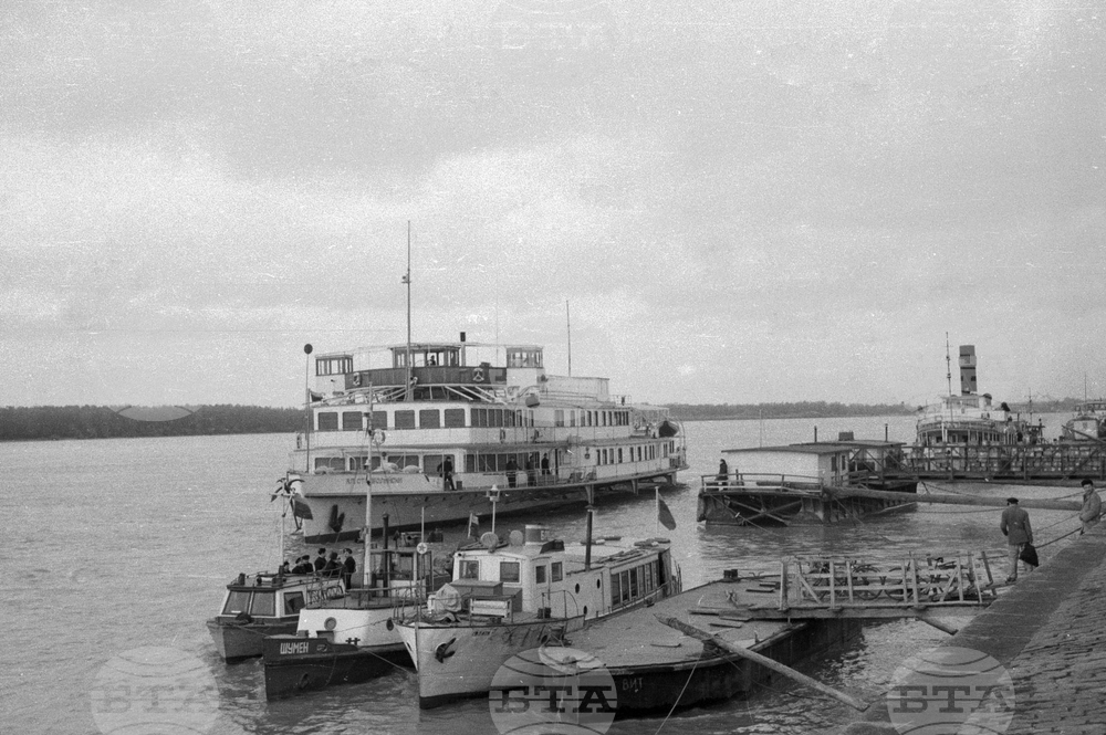 На Русенското пристанище