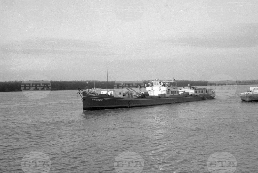 На Русенското пристанище