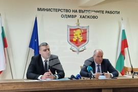 Хасково - ОД МВР - брифинг - отвличане