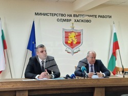 Хасково - ОД МВР - брифинг - отвличане