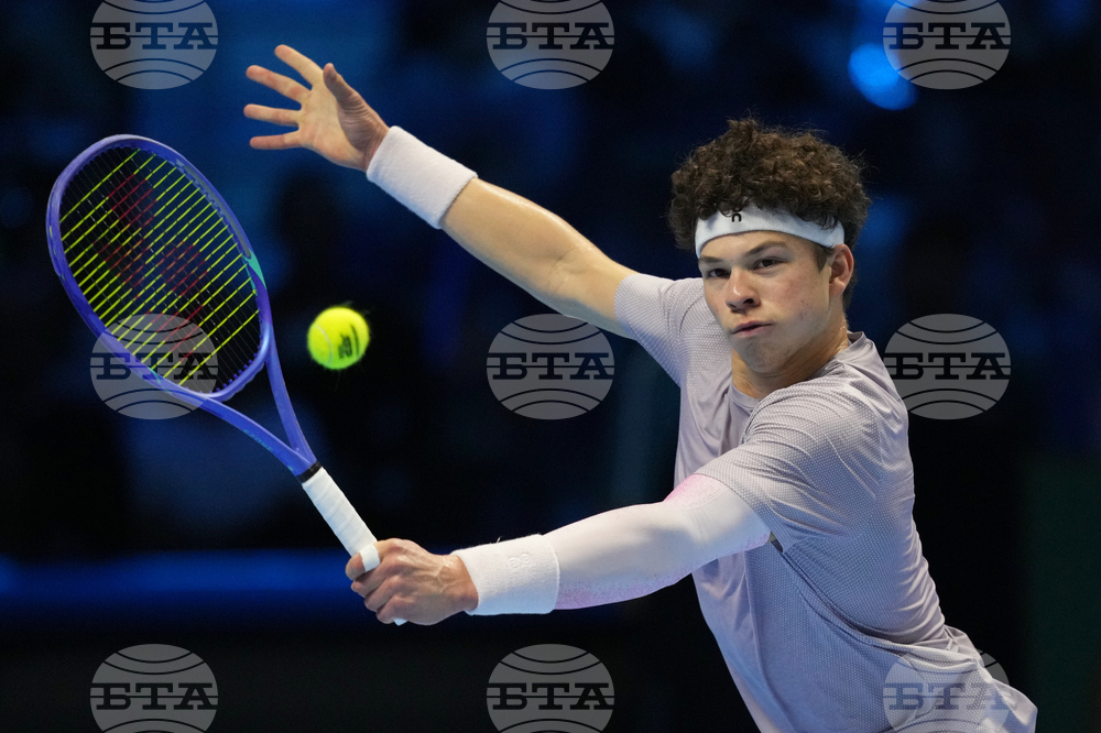 Italy Tennis ATP Finals