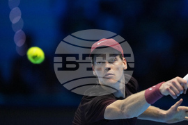 Italy Tennis ATP Finals