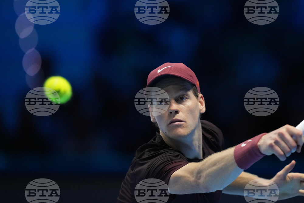 Italy Tennis ATP Finals