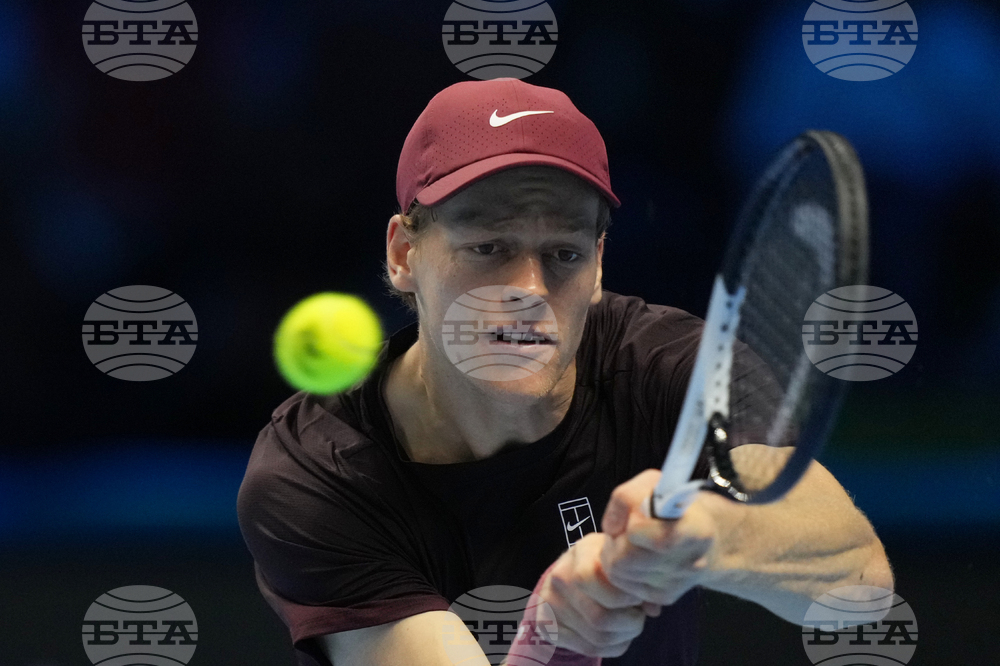 Italy Tennis ATP Finals