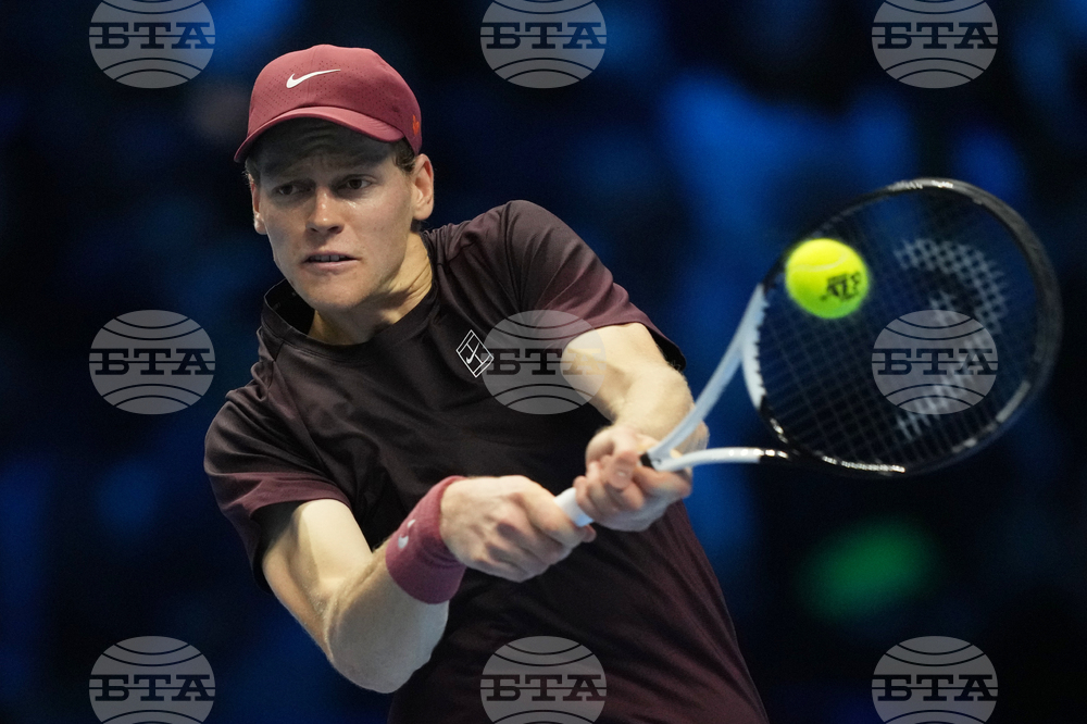 Italy Tennis ATP Finals