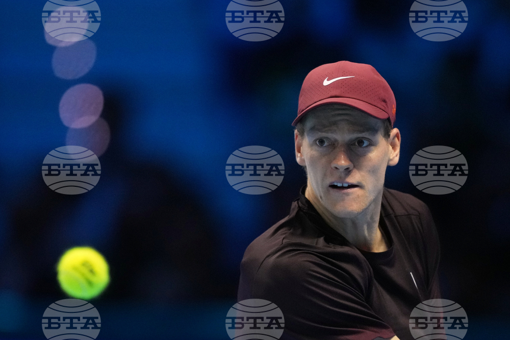 Italy Tennis ATP Finals