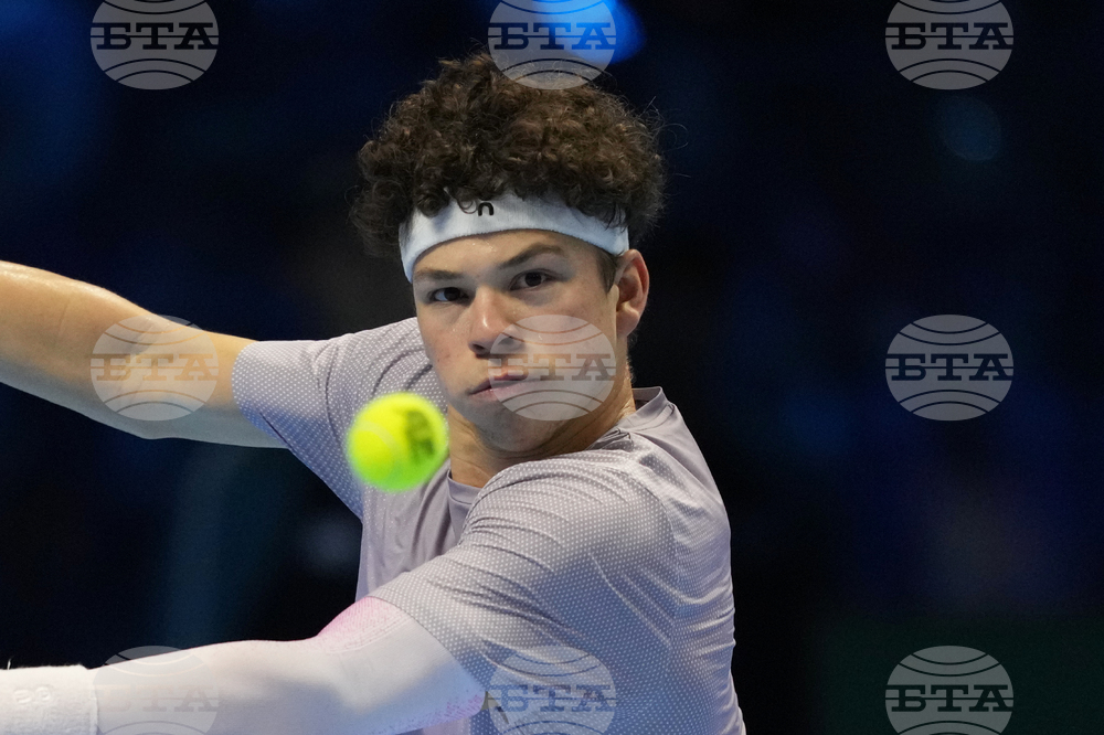 Italy Tennis ATP Finals