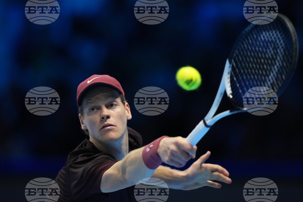 Italy Tennis ATP Finals