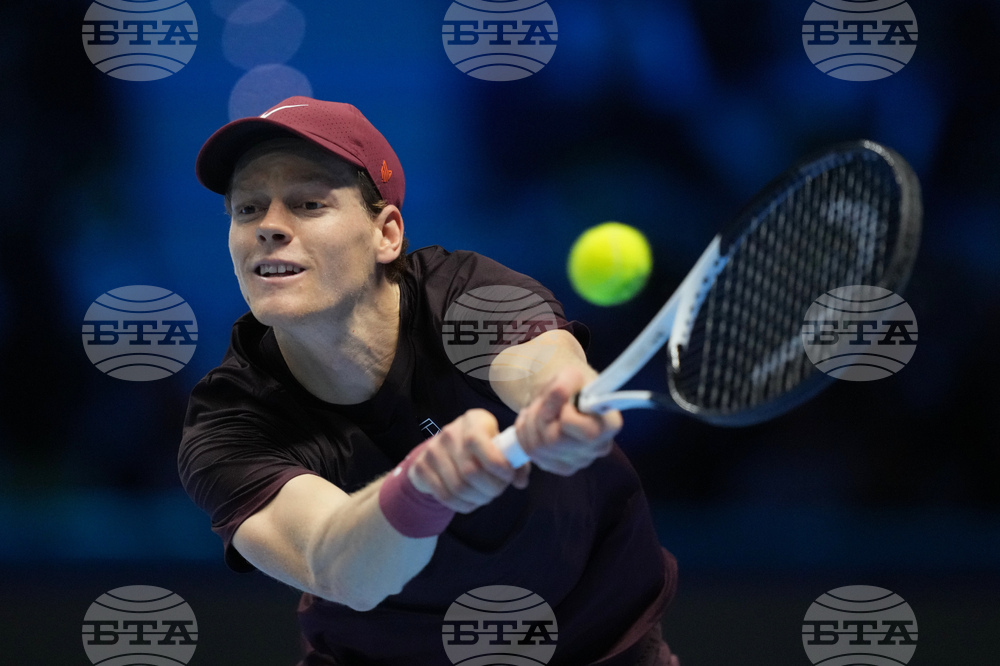 Italy Tennis ATP Finals