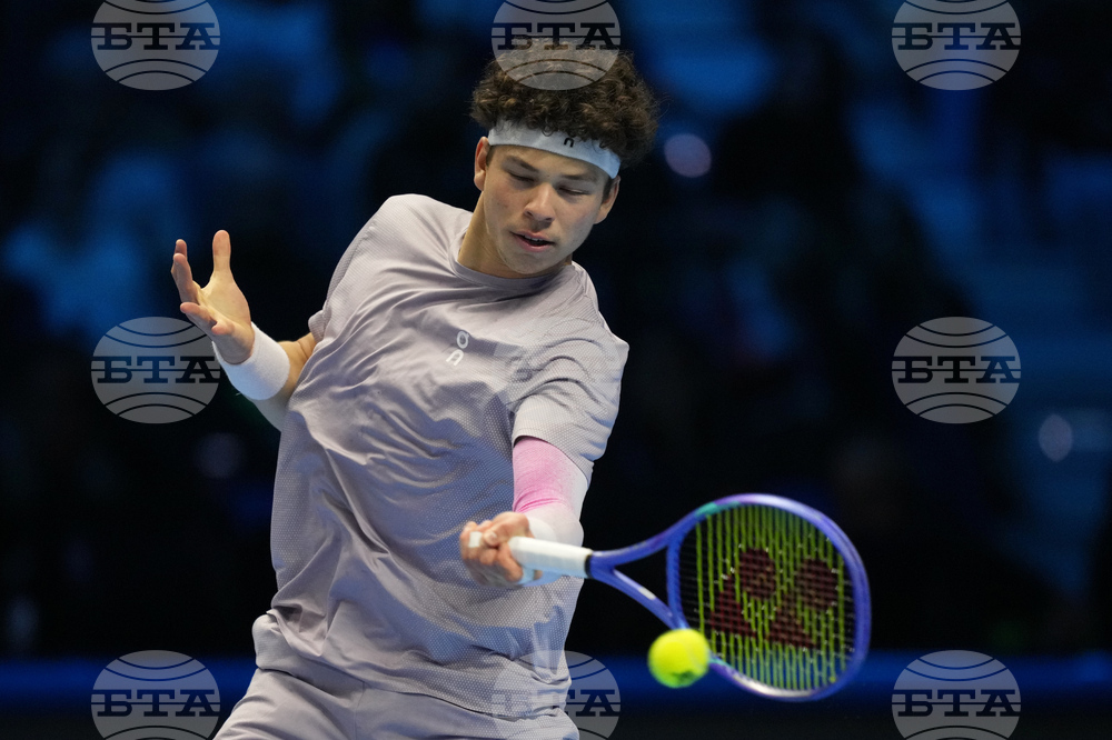 Italy Tennis ATP Finals