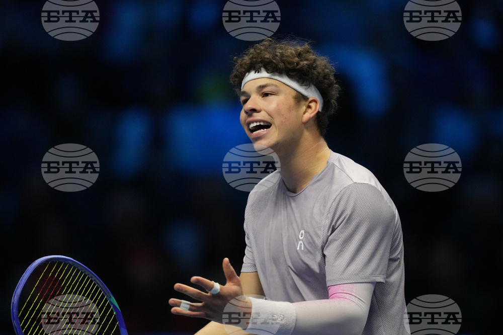 Italy Tennis ATP Finals