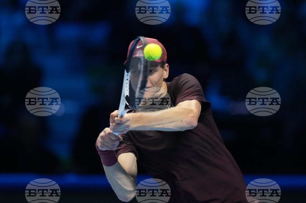 Italy Tennis ATP Finals
